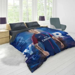 Spright PSG Football Player Neymar Duvet Cover 1