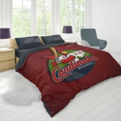 St Louis Cardinals Popular Baseball Club MLB Duvet Cover 1