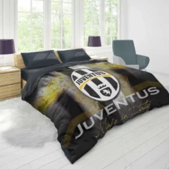 Star Team Juve Logo Duvet Cover 1