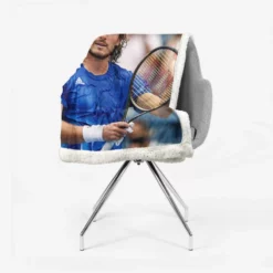 Stefanos Tsitsipas Grand Slam Player Sherpa Fleece Blanket 2