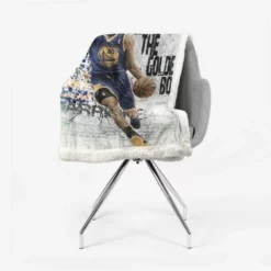 Stephen Curry All NBA NBA Basketball Sherpa Fleece Blanket 2