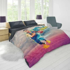 Stephen Curry Inspirational NBA Duvet Cover 1