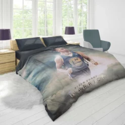 Stephen Curry NBA championships Duvet Cover 1