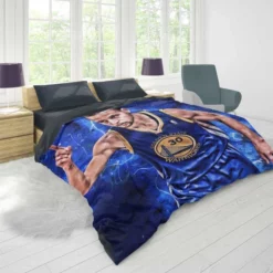 Stephen Curry Professional NBA Duvet Cover 1