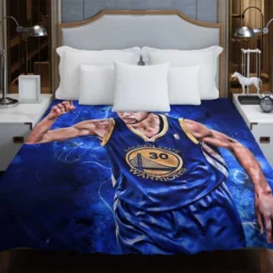 Stephen Curry Professional NBA Duvet Cover