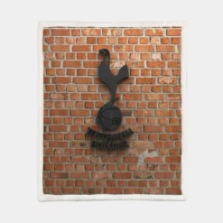 Strong English Club Tottenham Hotspur FC Sherpa Fleece Blanket 1