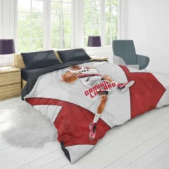 Strong NBA Basketball Player Damian Lillard Duvet Cover 1