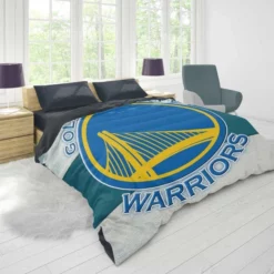 Strong NBA Basketball Team Golden State Warriors Duvet Cover 1