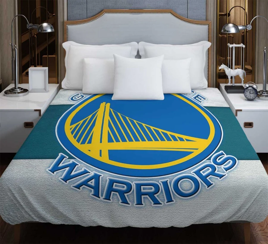 Strong NBA Basketball Team Golden State Warriors Duvet Cover