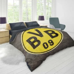 Stunning Football club Borussia Dortmund Duvet Cover 1