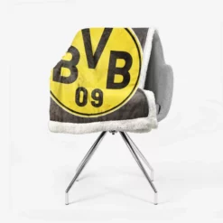 Stunning Football club Borussia Dortmund Sherpa Fleece Blanket 2