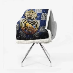 Super Copa de Espana Club Real Madrid CF Sherpa Fleece Blanket 2