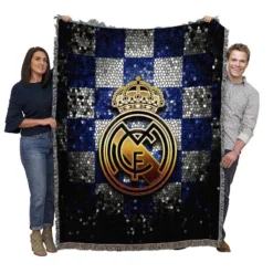 Super Copa de Espana Club Real Madrid CF Woven Blanket