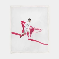 Supercopa de Espana Football Player Mesut Ozil Sherpa Fleece Blanket 1