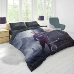 Supercopa de Espana Lionel Messi Duvet Cover 1