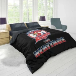 Sydney Roosters NRL Logo Duvet Cover 1