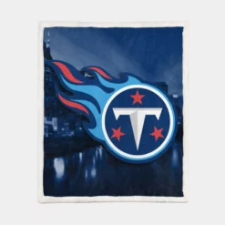 Tennessee Titans Exellelant NFL Club Sherpa Fleece Blanket 1