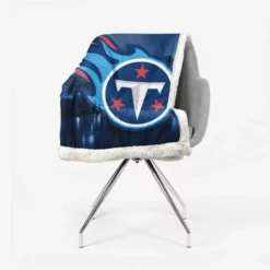 Tennessee Titans Exellelant NFL Club Sherpa Fleece Blanket 2