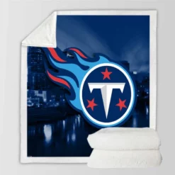 Tennessee Titans Exellelant NFL Club Sherpa Fleece Blanket