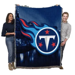 Tennessee Titans Exellelant NFL Club Woven Blanket