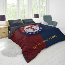 Texas Rangers Popular MLB Team Duvet Cover 1