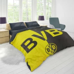 The Ultimate Borussia Dortmund Club Logo Duvet Cover 1