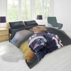 Tom Brady Patriots NFL Duvet Cover 1
