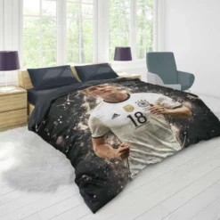 Toni Kroos Awarded Germany Sports Player Duvet Cover 1