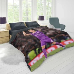 Toni Kroos Capable German Soccer Player Duvet Cover 1