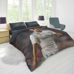 Toni Kroos Club World Cup Champion Footballer Duvet Cover 1