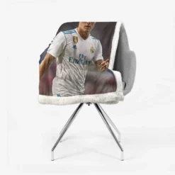 Toni Kroos Club World Cup Champion Footballer Sherpa Fleece Blanket 2