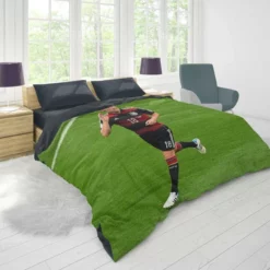 Toni Kroos Committed Gernamy Sports Player Duvet Cover 1