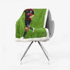 Toni Kroos Committed Gernamy Sports Player Sherpa Fleece Blanket 2