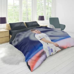 Toni Kroos Consistent Real Madrid Football Player Duvet Cover 1