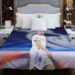 Toni Kroos Consistent Real Madrid Football Player Duvet Cover