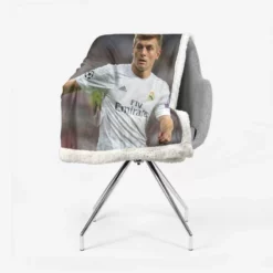 Toni Kroos Copa de la Liga Footballer Sherpa Fleece Blanket 2