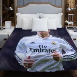 Toni Kroos Football Player Duvet Cover