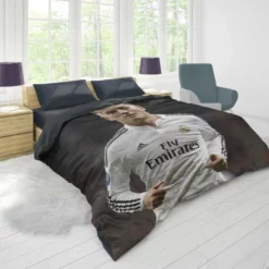 Toni Kroos UEFA Champions League Football Player Duvet Cover 1