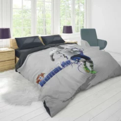 Top Ranked Football Player Cristiano Ronaldo Duvet Cover 1