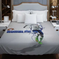 Top Ranked Football Player Cristiano Ronaldo Duvet Cover