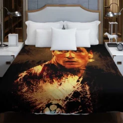 Top Ranked Football Player Fernando Torres Duvet Cover