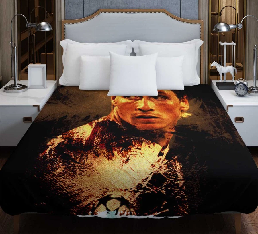 Top Ranked Football Player Fernando Torres Duvet Cover