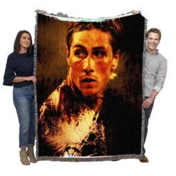 Top Ranked Football Player Fernando Torres Woven Blanket