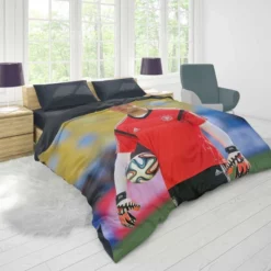 Top Ranked Football Player Manuel Neuer Duvet Cover 1