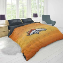 Top Ranked NFL Football Club Denver Broncos Duvet Cover 1