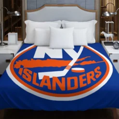 Top Ranked NHL Hockey Team New York Islanders Duvet Cover