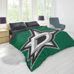 Top Ranked NHL Ice Hockey Club Dallas Stars Duvet Cover 1