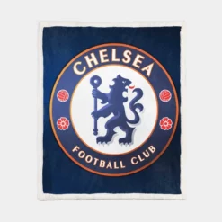 Top Ranked Soccer Team Chelsea FC Sherpa Fleece Blanket 1