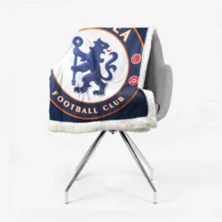 Top Ranked Soccer Team Chelsea FC Sherpa Fleece Blanket 2