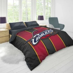 Top ranked NBA Basketball Team Cleveland Cavaliers Duvet Cover 1